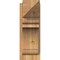 Ekena Millwork Olympic Rough Sawn Arts and Crafts Outlooker, Western Red Cedar, 8"W x 18"D x 22"H OUT08X18X22OLY03RWR - alternate 2